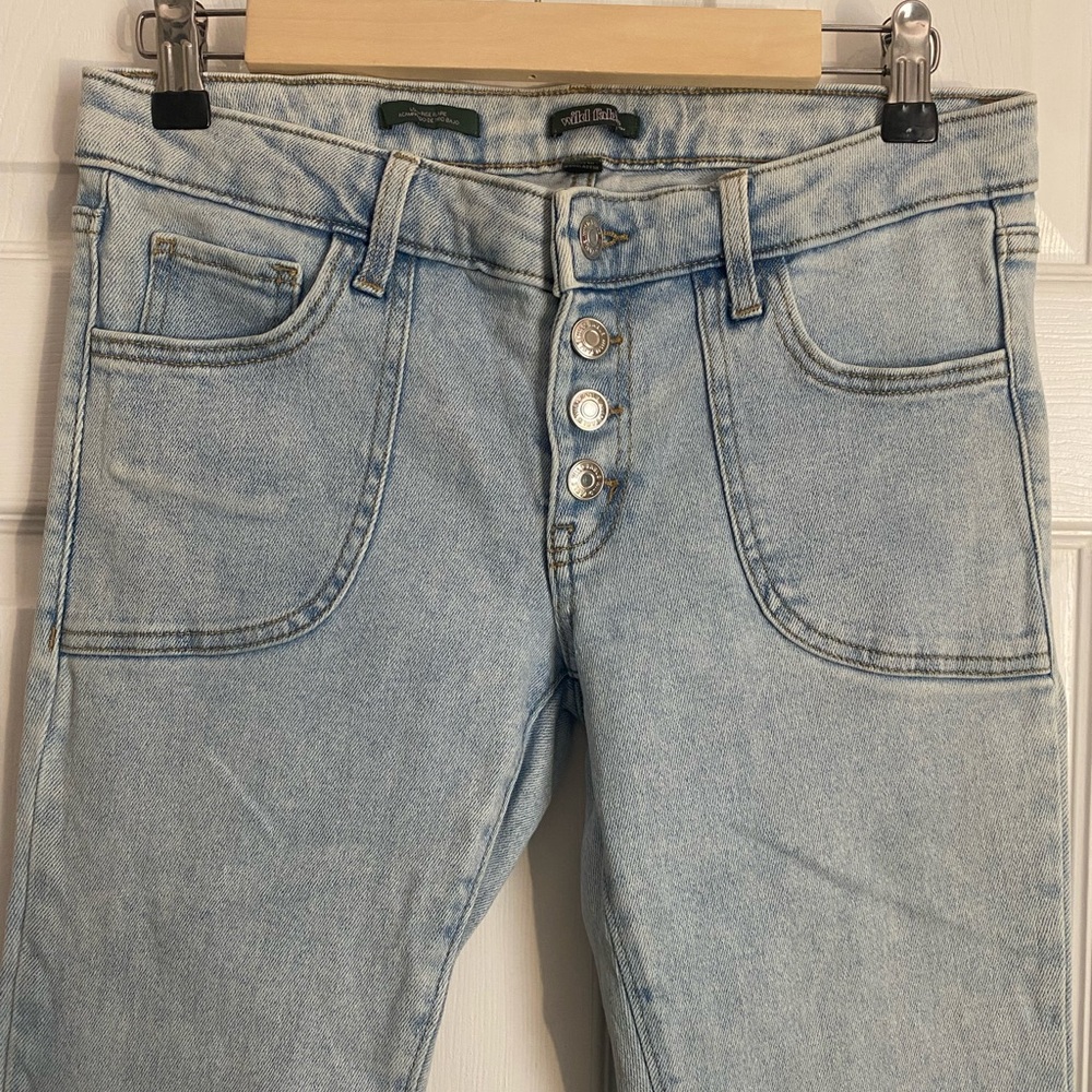 Wild Fable High Rise Blue Jeans